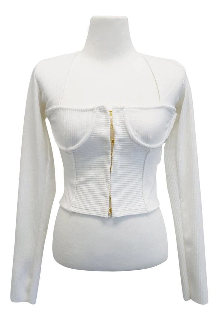 STORETS Mae Bustier Top