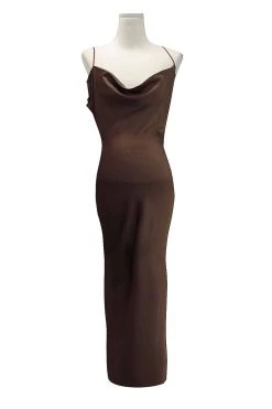 STORETS Vivian Cowl Neck Cami Dress CLOTHING