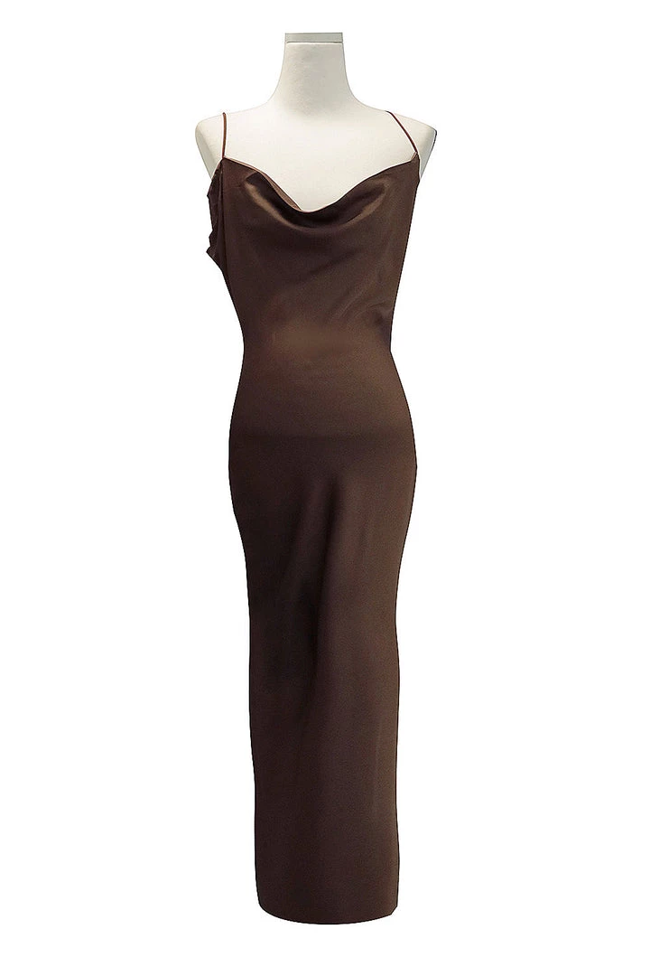 STORETS Vivian Cowl Neck Cami Dress CLOTHING