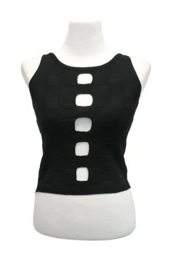 STORETS WHAT'S NEW Bryana Hole Sleeveless Top