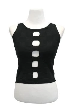 STORETS Bryana Hole Sleeveless Top WHAT'S NEW
