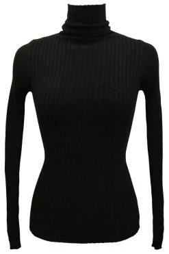 STORETS Avah Slim Fit Ribbed Knit Top CLOTHING