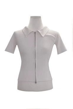 STORETS Hazel Zip-Up Slim Fit Jacket