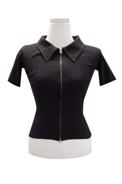 STORETS Hazel Zip-Up Slim Fit Jacket