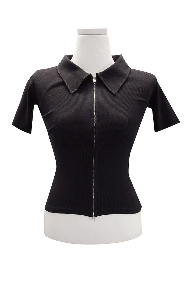 STORETS Hazel Zip-Up Slim Fit Jacket