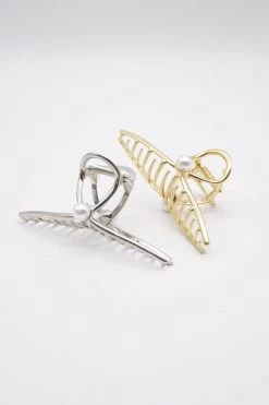 STORETS WHAT'S NEW Nell Pearl Hair Claw