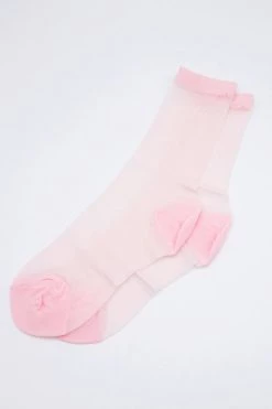 STORETS Charis Sheer Glitter Socks WHAT'S NEW