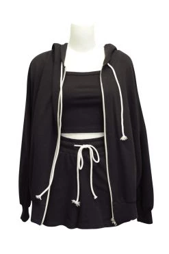 STORETS Emily Hoodie Lounge 3-Piece Set CLOTHING