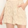 STORETS Cecilia Crinkled Shorts CLOTHING