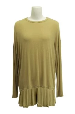 STORETS Abigail Lounge Skort 2-Piece Set CLOTHING