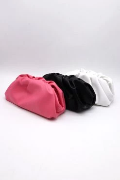 STORETS WHAT'S NEW Gena Shoulder Pleather Clutch