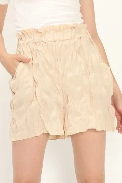 STORETS Cecilia Crinkled Shorts CLOTHING