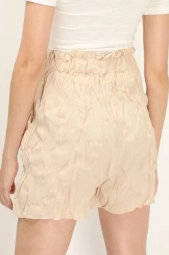 STORETS Cecilia Crinkled Shorts CLOTHING