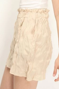 STORETS Cecilia Crinkled Shorts CLOTHING