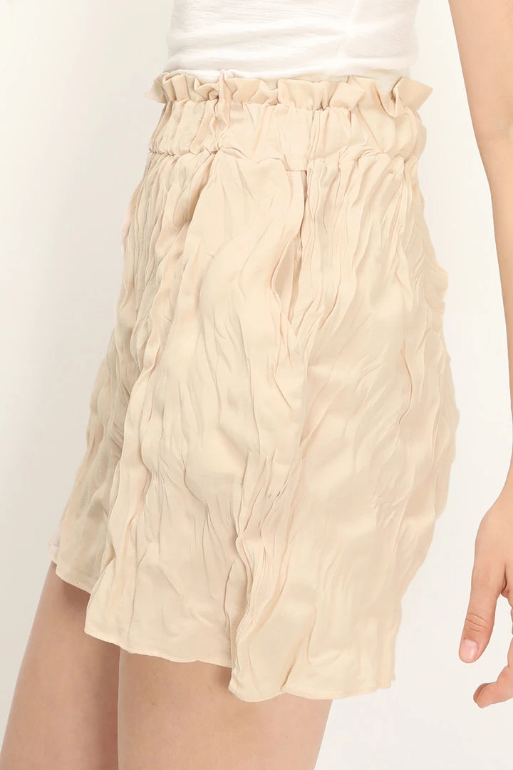 STORETS Cecilia Crinkled Shorts CLOTHING