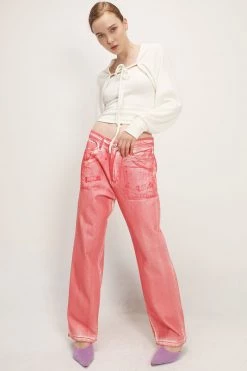 STORETS SALE Genevieve Dyed Jeans CLOTHING