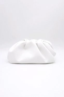 STORETS WHAT'S NEW Gena Shoulder Pleather Clutch