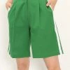 STORETS Hadley Side Line Linen Shorts