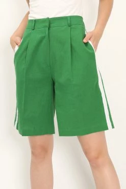STORETS Hadley Side Line Linen Shorts