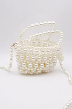 STORETS Felice Pearl Beads Tote