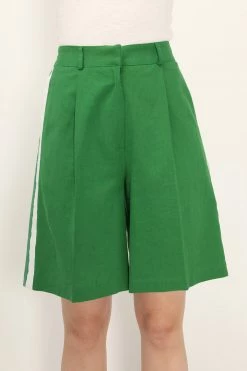 STORETS Hadley Side Line Linen Shorts