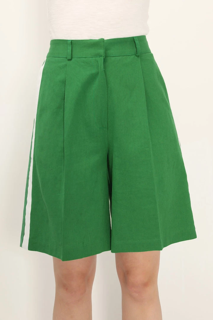 STORETS Hadley Side Line Linen Shorts