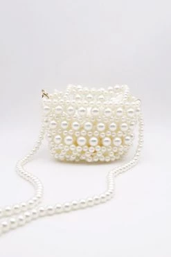 STORETS Felice Pearl Beads Tote