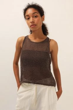 STORETS Amaia Netted Sleeveless