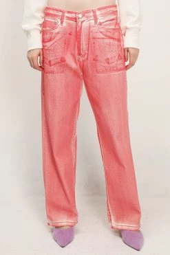 STORETS SALE Genevieve Dyed Jeans CLOTHING