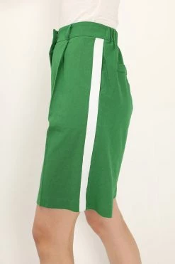 STORETS Hadley Side Line Linen Shorts