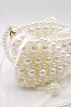 STORETS Felice Pearl Beads Tote