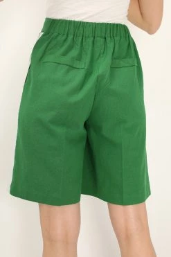 STORETS Hadley Side Line Linen Shorts