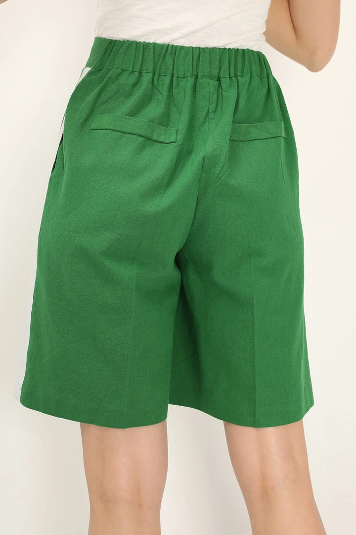 STORETS Hadley Side Line Linen Shorts