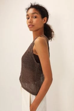 STORETS Amaia Netted Sleeveless