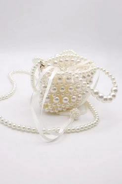 STORETS Felice Pearl Beads Tote