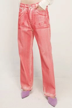 STORETS SALE Genevieve Dyed Jeans CLOTHING