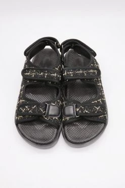 STORETS WHAT'S NEW Elea Tweed Sandals
