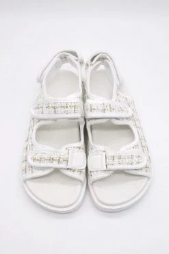 STORETS Elea Tweed Sandals