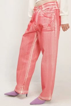 STORETS SALE Genevieve Dyed Jeans CLOTHING