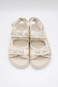 STORETS WHAT'S NEW Elea Tweed Sandals