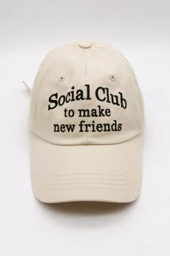 STORETS WHAT'S NEW Issy Social Club Baseball Cap
