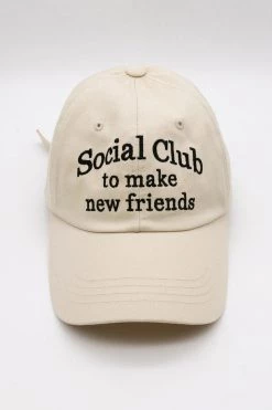 STORETS WHAT'S NEW Issy Social Club Baseball Cap