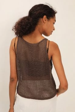 STORETS Amaia Netted Sleeveless