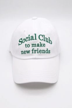 STORETS WHAT'S NEW Issy Social Club Baseball Cap