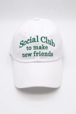 STORETS WHAT'S NEW Issy Social Club Baseball Cap
