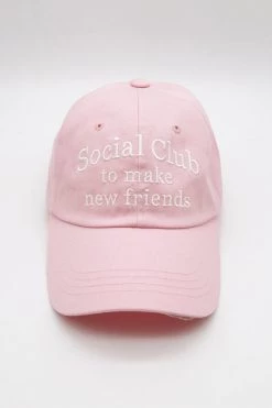 STORETS Issy Social Club Baseball Cap WHAT'S NEW