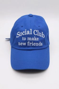 STORETS Issy Social Club Baseball Cap WHAT'S NEW