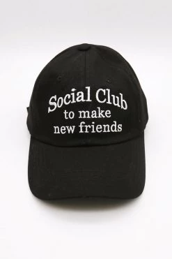 STORETS Issy Social Club Baseball Cap WHAT'S NEW