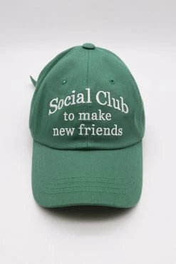 STORETS WHAT'S NEW Issy Social Club Baseball Cap