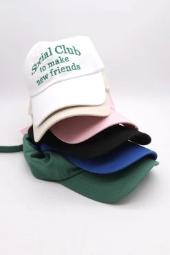 STORETS WHAT'S NEW Issy Social Club Baseball Cap